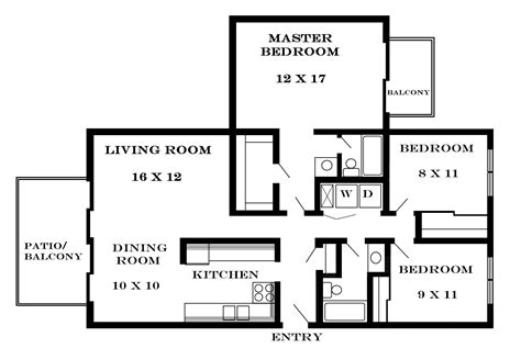 modern house plans for 1300 sq ft