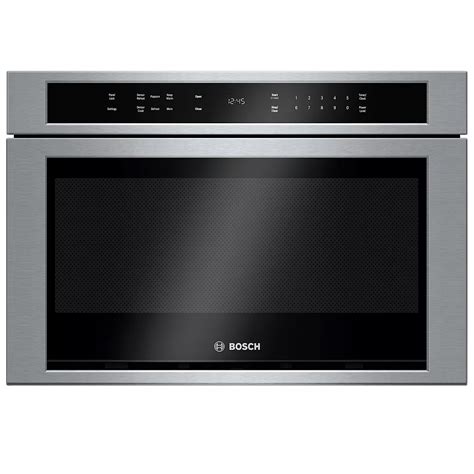 Bosch 800 Series 24-Inch Built-In Drawer Microwave Oven | The Home Depot Canada