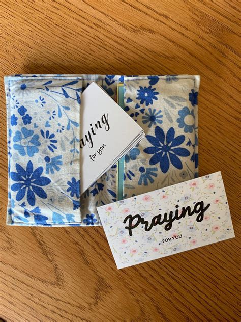 Printable PRAYING FOR YOU Cards, Set of 10 Mini Cards, Instant Download ...