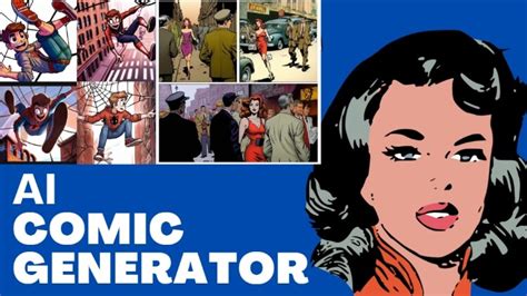 10 Best AI Comic Generator For Stunning Comic Strip (2024)