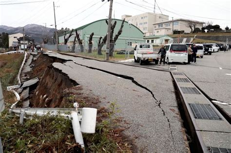 Japan Ishikawa Earthquake: Tsunami warnings and widespread damage