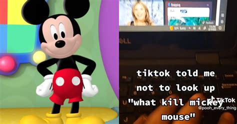 The "What Killed Mickey Mouse" TikTok Trend Explained