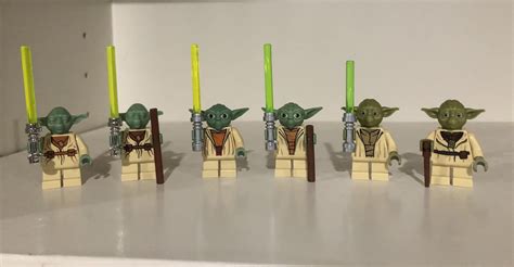 Evolution of Master Yoda : r/lego