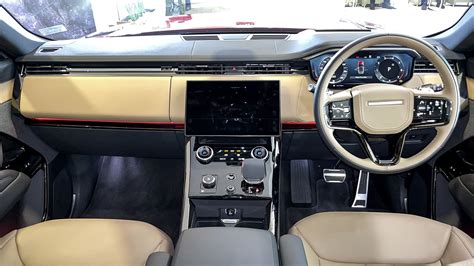 Range Rover Interior Wallpapers - Top Free Range Rover Interior ...