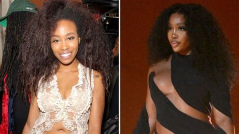 Did SZA Get Plastic Surgery? Transformation Photos, Quotes | Life & Style