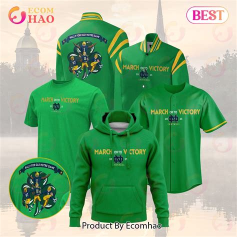 Colosseum Notre Dame Fighting Irish Green 2023 The Shirt - Ecomhao Store