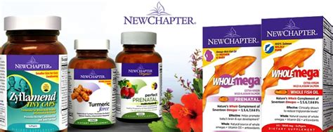 New Chapter Vitamins Coupon - All Natural Savings