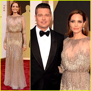 Brad Pitt & Angelina Jolie – Oscars 2014 Red Carpet | 2014 Oscars ...