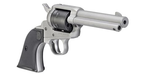 RUGER – WRANGLER .22LR REVOLVER SILVER - Nova Tactical