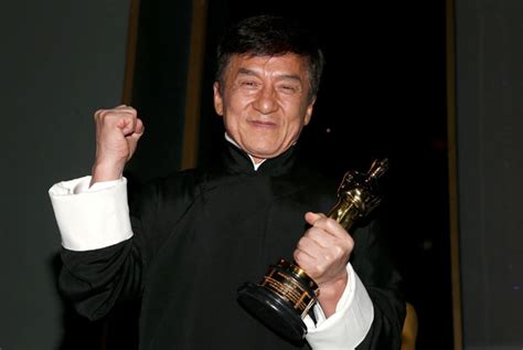 Jackie Chan's 1st Oscar; Receives An Honorary Award At The 8th ...