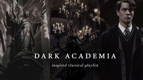 Dark Academia Playlist // Harry Potter Aesthetic Study Music - YouTube