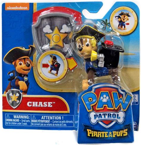 Paw Patrol Pirate Pups Chase Figure Spin Master - ToyWiz