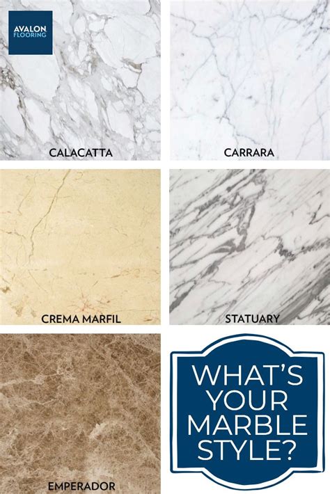 Types Of Marble Floor Tiles – Flooring Guide by Cinvex