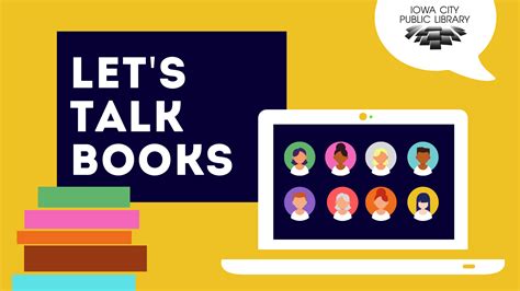 Let's Talk Books | Iowa City Public Library