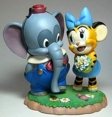 Elmer Elephant & Tillie Tiger figure from our Other collection | Disney ...