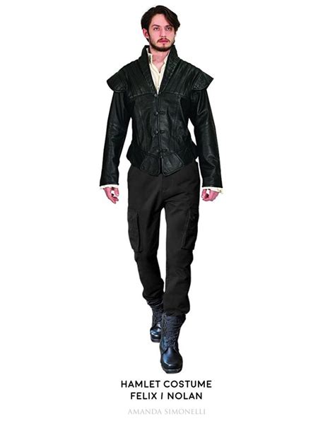 Hamlet Costume - Concept II | Costume design, Theatre costumes, Outfits