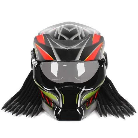 Predator helmet