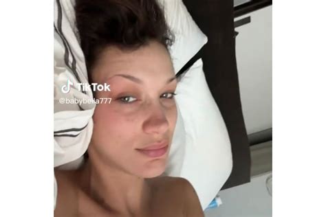 Bella Hadid Says She Wants to Hold Herself 'Accountable' as She Details Her Anxiety in Makeup ...