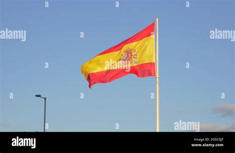 Spanish flag waving Stock Videos & Footage - HD and 4K Video Clips - Alamy