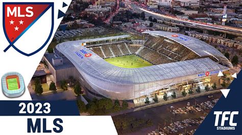 MLS 2023 Stadiums - TFC Stadiums