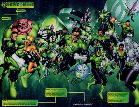 Green Lantern Corps Members Wallpapers - Wallpaper Cave