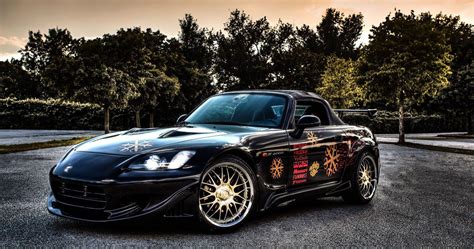 Johnny Tran AND Suki's S2000 In The First Two "Fast And Furious" Flicks