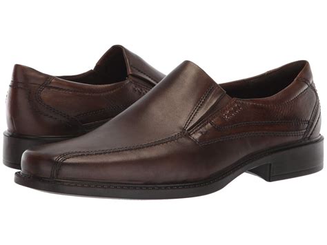 Ecco New Jersey Slip-on in Brown for Men | Lyst