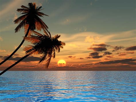 Sunset Beach Wallpapers | HD Background Images | Photos | Pictures – YL Computing