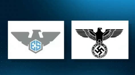 Nazi Eagle Symbol