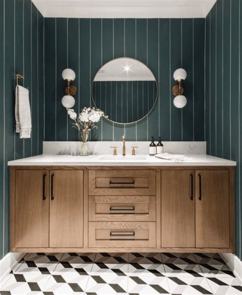 31 Art Deco Bathroom Design & Decor Ideas Worth Trying