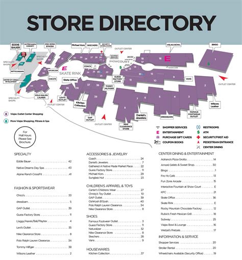 Destiny Usa Map Of Mall - Map