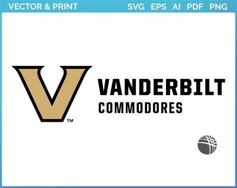 Vanderbilt Commodores, Sports Team Logos, American Colleges, Shades Of ...