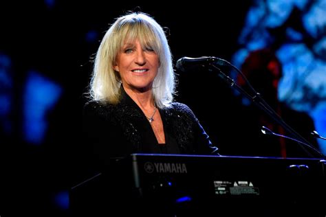 Fleetwood Mac Star Christine McVie Said Her Ex-Boyfriend, The Beach ...