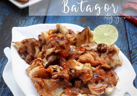 Resep Batagor Bandung oleh Etty Yunie - Cookpad