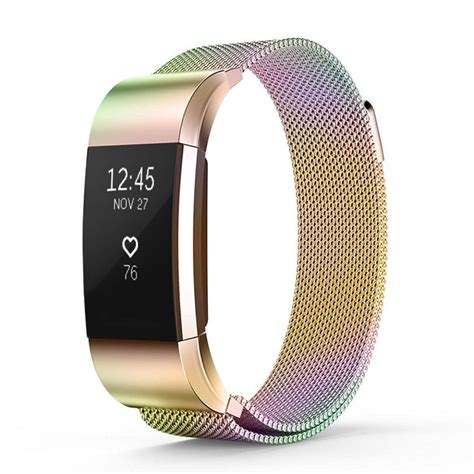 Mignova - Fitbit Charge 2 Accessories, Mignova Magnetic Milanese Loop ...