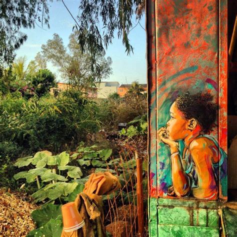 C215 New Street Art - Saly & Mbour, Senegal | StreetArtNews | StreetArtNews