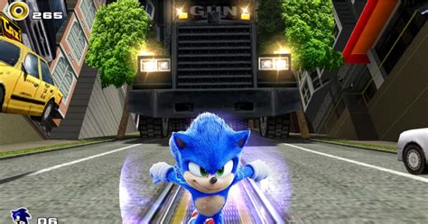 City Escape Should've Been In The Sonic Movie