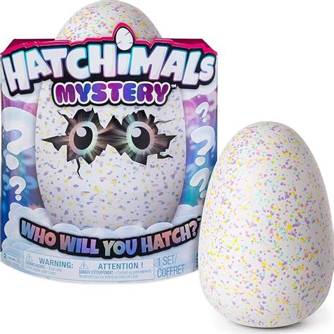 Hatchimals Mystery, Hatch 1 of 4 Fluffy Interactive Mystery Characters ...