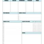 Free Daily & Weekly Planning Printable PDFs to Organize Life - The Incremental Mama