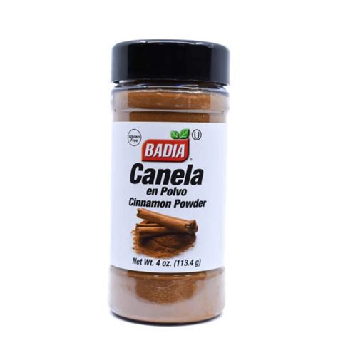 Badia Canela En Polvo/Cinnamon Powder 4oz