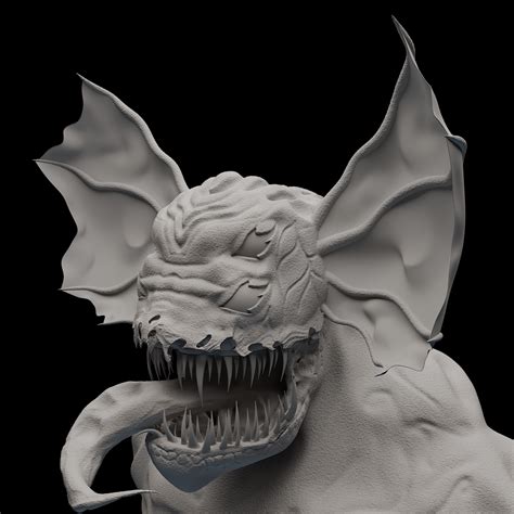 ArtStation - Monster - Sculpting Practise