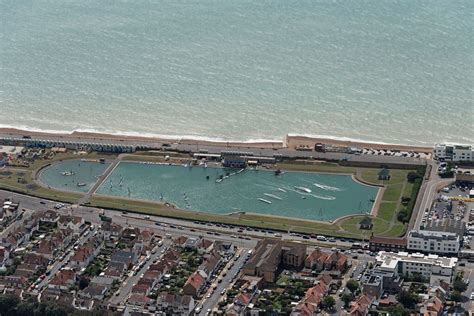 Hove Lagoon Watersports aerial image | Aerial images, Aerial, Aerial view