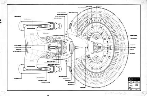 Uss Enterprise Deck Plans