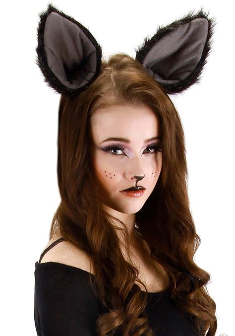 Cat Ears Deluxe Headband Costume