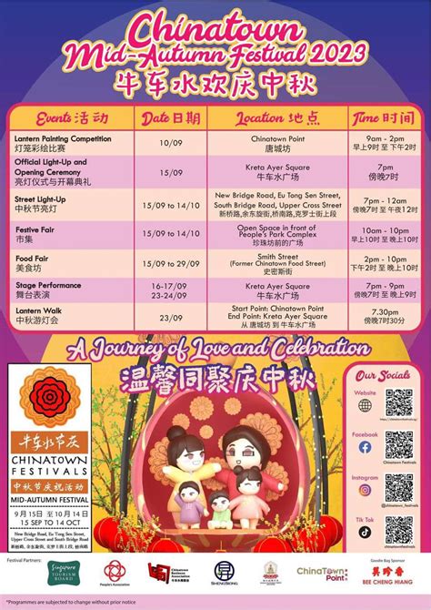 Chinatown Mid-Autumn Festival 2023 | HoneyKids Asia