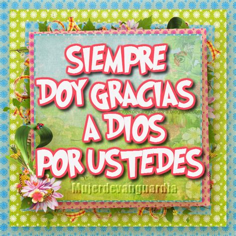 Tarjeta cristiana: Siempre doy gracias a Dios por ustedes | Dar gracias ...