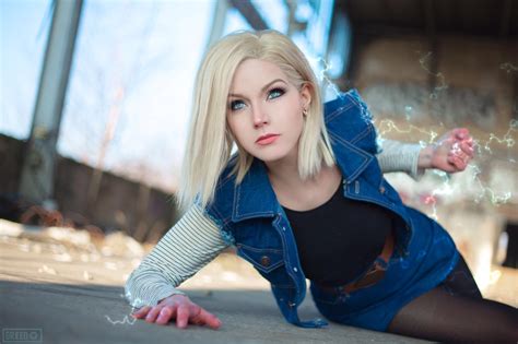 Dragon Ball Z Android 18 Cosplay - Costplayto