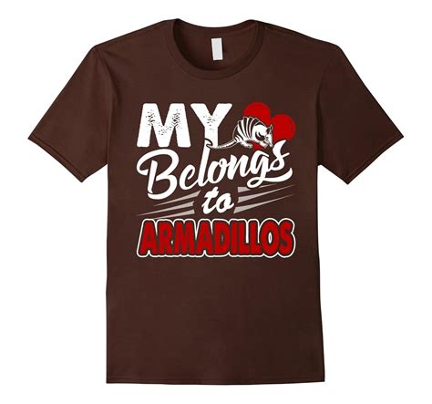 Armadillo T shirt – My Heart Belongs To Armadillo Shirts-Vaci – Vaciuk