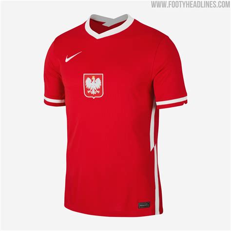 Nike Poland Euro 2020 Home & Away Kits Released - Footy Headlines