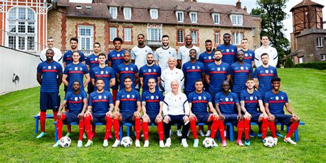 Foot: here is the official photo of the France team for Euro 2020